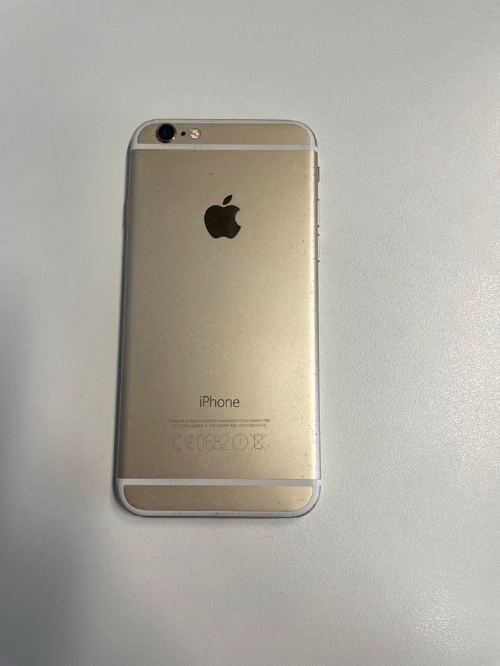 IPhone 6 (16gb) (gold) in Hamm