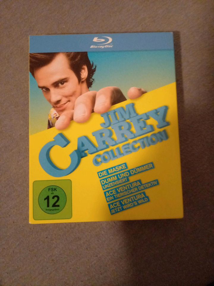 Jim Carrey Collection mit Ace Ventura [4 Blu-rays] in Flensburg