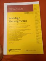 Wichtige Steuer Gesetze 2023   Neu   Schnäppchen Baden-Württemberg - Ulm Vorschau