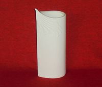 Weiße AK-Kaiser Porzellan Vase Modelleur M. Frey Höhe 21,5 cm Neu Berlin - Pankow Vorschau