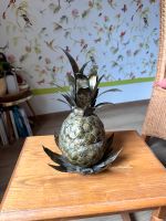 Handmade Ananas Blech Metall Schale Figur deko Sachsen-Anhalt - Lutherstadt Wittenberg Vorschau