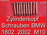 ❌ Zylinderkopfschrauben BMW 1602 2002 E10 M10 NK 2000 Bayern - Bernhardswald Vorschau