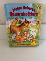 Puzzle Buch Bauernhoftiere Sachsen-Anhalt - Merseburg Vorschau