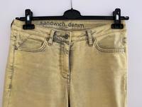Jeans, gelb, sandwich, Gr. 38 Düsseldorf - Düsseltal Vorschau