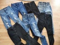 Paket Hollister Jeans blau schwarz XS 34 32 25 26 27 Nordrhein-Westfalen - Meerbusch Vorschau
