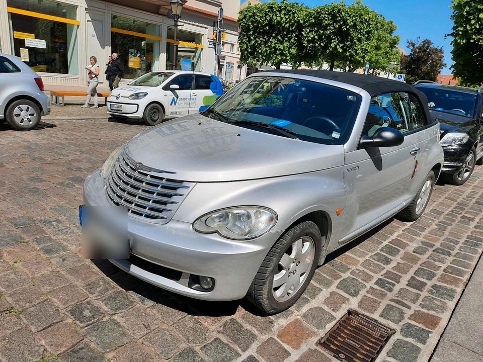 Schönen Dacia Duster gesucht, biete pt cruiser. in Neuruppin