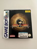 Mortal Kombat 4 Nintendo Gameboy Color Wuppertal - Oberbarmen Vorschau