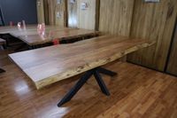 Esstisch Tisch + Massivholz Akazie +Echte Baumkante 200x100cm Baden-Württemberg - Freudenberg Vorschau