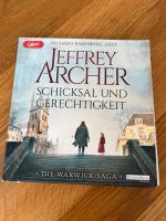 Jeffrey Archer - Schicksal und Gerechtigkeit Hörbuch Hessen - Petersberg Vorschau