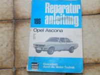 Reparaturanleitung Opel Ascona 12S 16 16S 19S Niedersachsen - Achim Vorschau