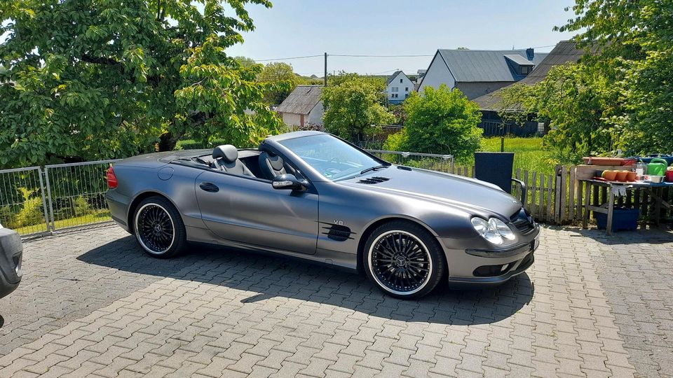 Mercedes SL 500 in Hauroth