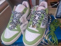 adidas Turnschuhe 38.5 Grün Forum Bold Lena Nordrhein-Westfalen - Spenge Vorschau