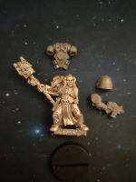 Warhammer 40k, Space Marines, Scriptor, Librarian, Zinn, alt, neu Nordrhein-Westfalen - Haltern am See Vorschau