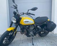 Ducati Scrambler Icon 800 + SERVICE NEU 22.3+Koffer+Sattler Sitz Baden-Württemberg - Neuffen Vorschau