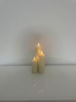 Echtwachs LED Kerzen zum Verleihen Nordrhein-Westfalen - Gummersbach Vorschau