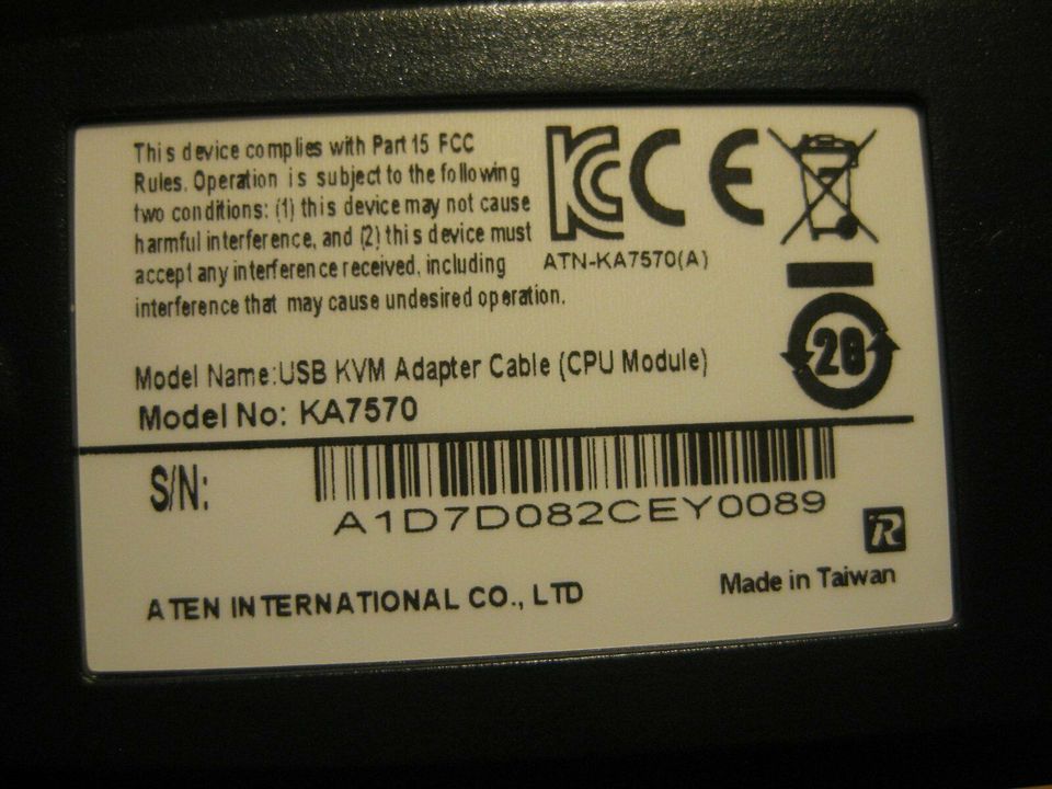 ATEN ALTUSEN KA7570 - USB CPU-Modul für KVM-Switch in Freren