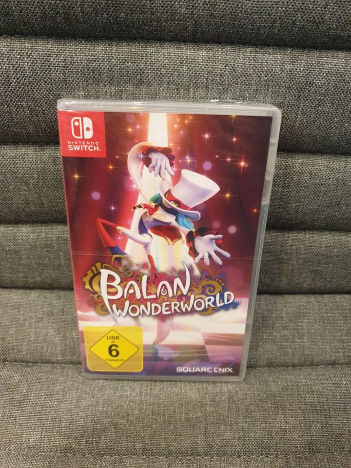 Balan Wonderworld (Nintendo Switch) Neu & Ovp in Bielefeld