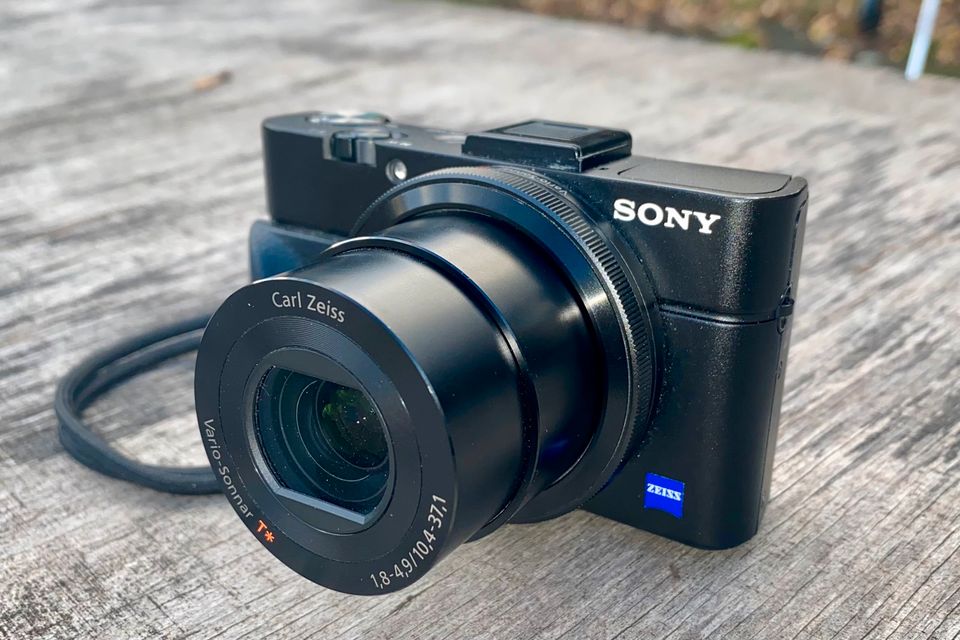 Digitalkamera Sony RX100 II in Oelsnitz / Vogtland