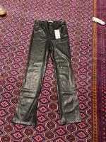 Leder Hose von zara gr 40 ganz neue ungetragen Thüringen - Apolda Vorschau