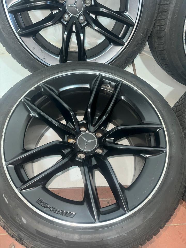 Original Mercedes Benz GT AMG Felgen 19 Zoll X290 MS Reifen in Essen