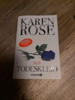 Buch Todeskleid, Thriller von Karen Rose Nordrhein-Westfalen - Moers Vorschau