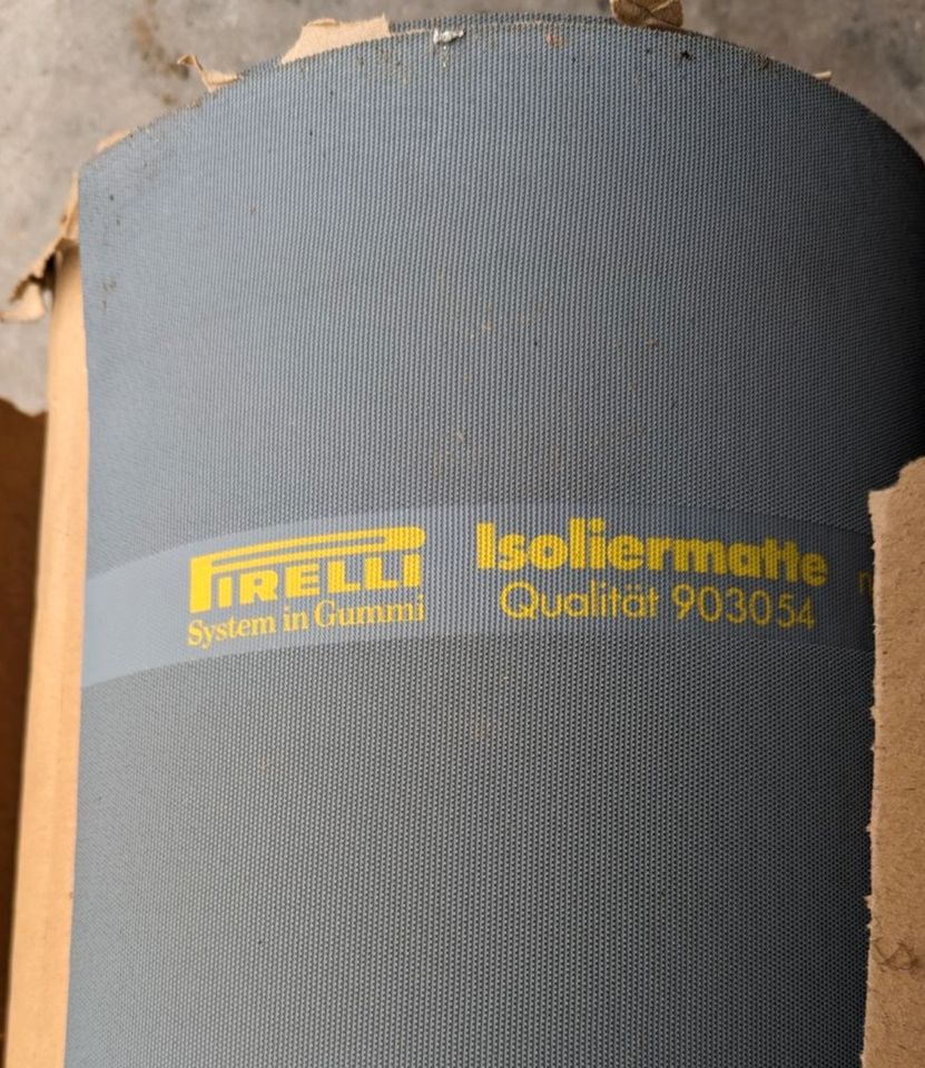 2 Rollen Isoliermatten von Pirelli 1mx10m Neu in Altbach