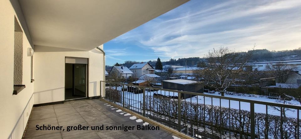Neubau-Erstbezug: Tolle Mietwohnung mit moderner Einbauküche in Losheim am See