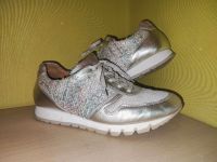 Gabor Sneaker Gr. 5 G 38 comfort silber Damen Turnschuhe Schuhe Nordrhein-Westfalen - Lünen Vorschau