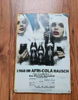 Blechschild  * Afri Cola * 1968 im Afri Cola  Rausch Nordrhein-Westfalen - Ratingen Vorschau