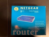Netgear 8 Port Pro Safe FVS318 VPN Firewall Bayern - Oberaurach Vorschau