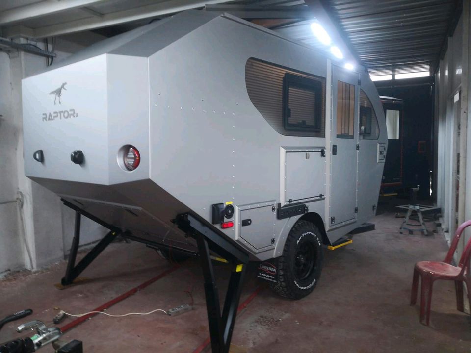 Raptor X Offroad Caravan lifestyle in Deggingen