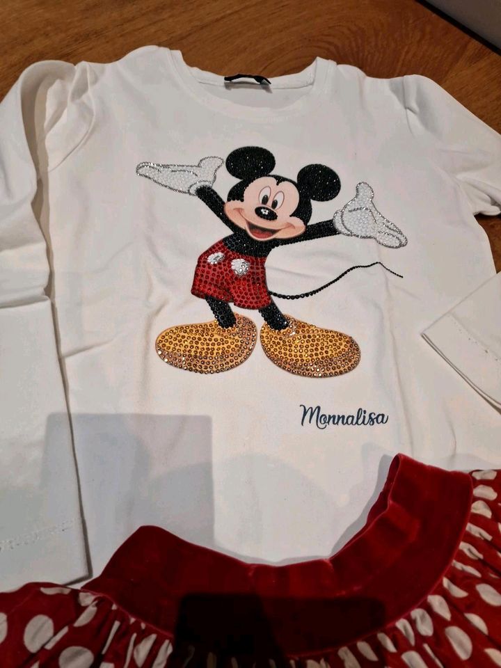 Monnalisa Mickey Mouse Gr 7 bis 10 in Tuttlingen