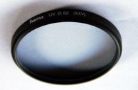 Hama UV XXV (62 mm Durchmesser) UV-Filter Bayern - Essenbach Vorschau