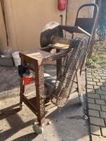 DDR Wippsäge Eigenbau Sachsen - Zeithain Vorschau