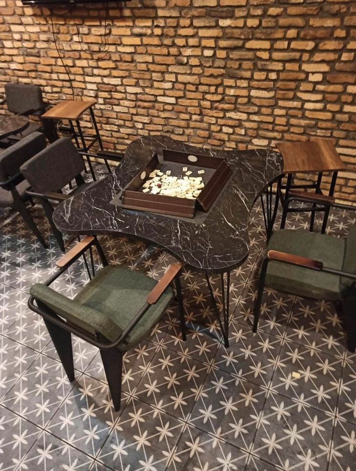 Okey Rummy Poker Gastro Tisch Angebot Sonderpreis in Itzehoe
