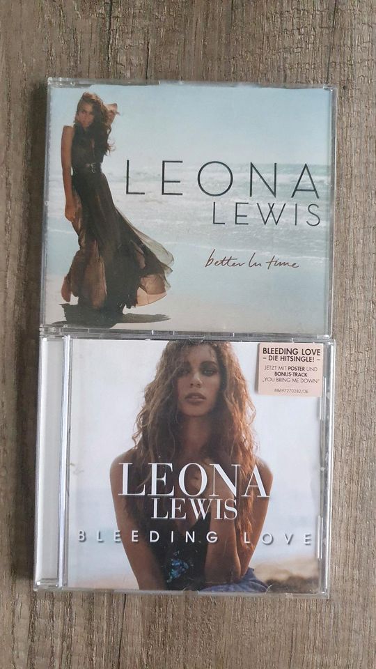 2 CDs von LEONA LEWIS in Wolfenbüttel