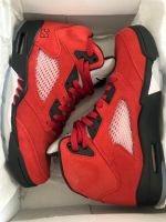 Nike Jordan 5 Retro Raging Bull Red 43 9,5 2021 Rot Nordrhein-Westfalen - Mülheim (Ruhr) Vorschau