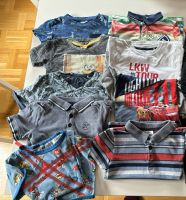 Kleiderset 104 110 Junge T-Shirts Polo Shirts Sommerpaket Hessen - Aßlar Vorschau