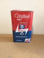 Millers Vintage Millerol 40, Mineralisches Öl SAE 40 1 Liter Dose Baden-Württemberg - Geislingen an der Steige Vorschau