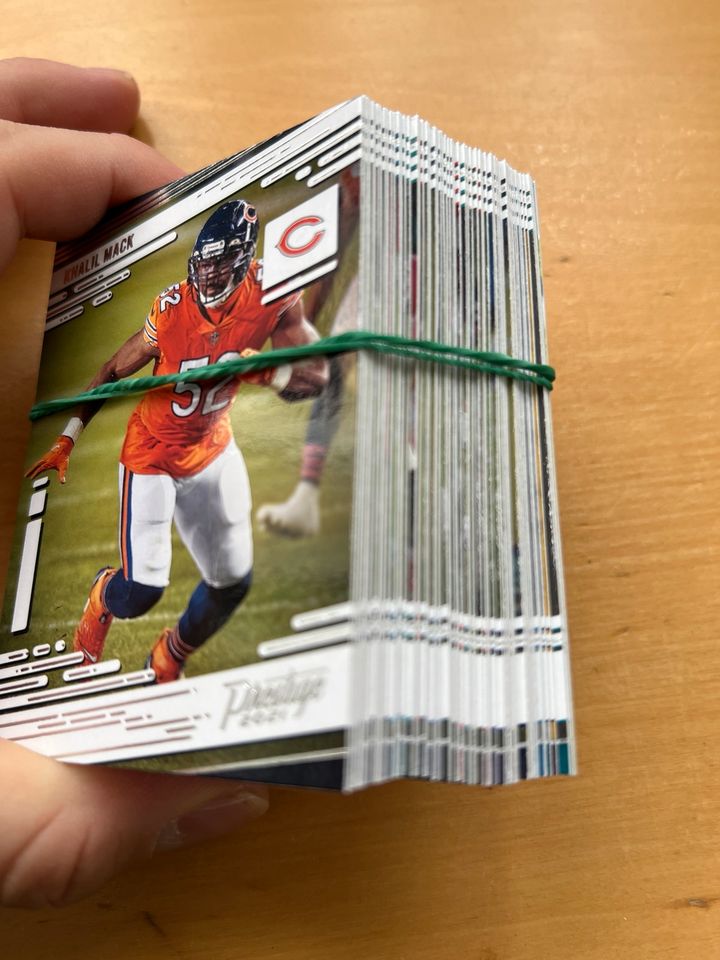 Panini NFL Prestige 2021 Trading Cards in Köln