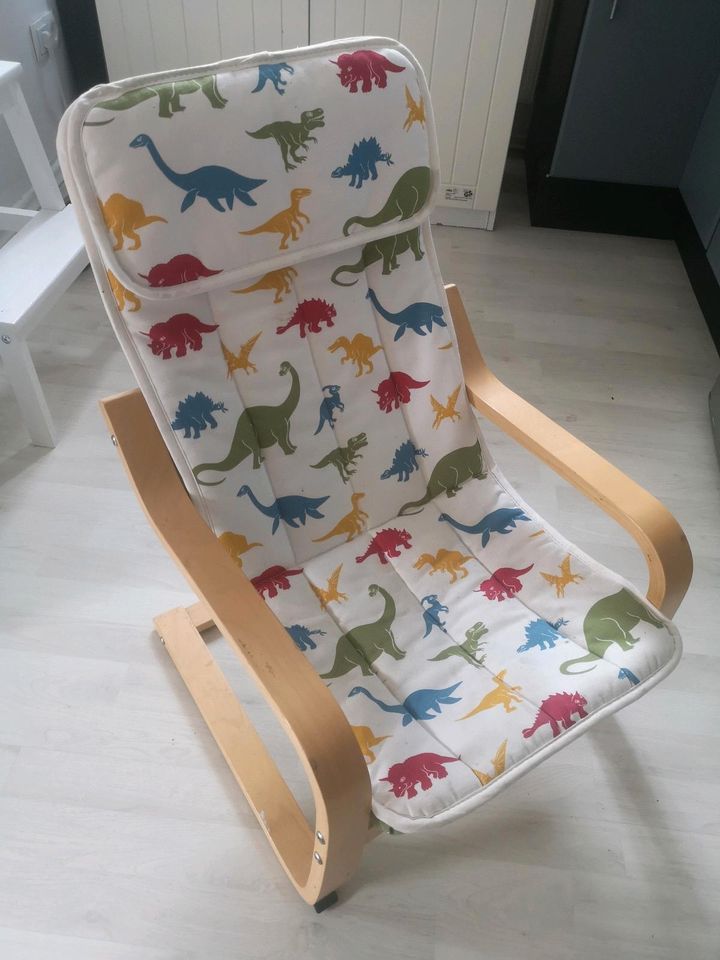 Ikea Poäng Dino Kindersessel in Kaufungen