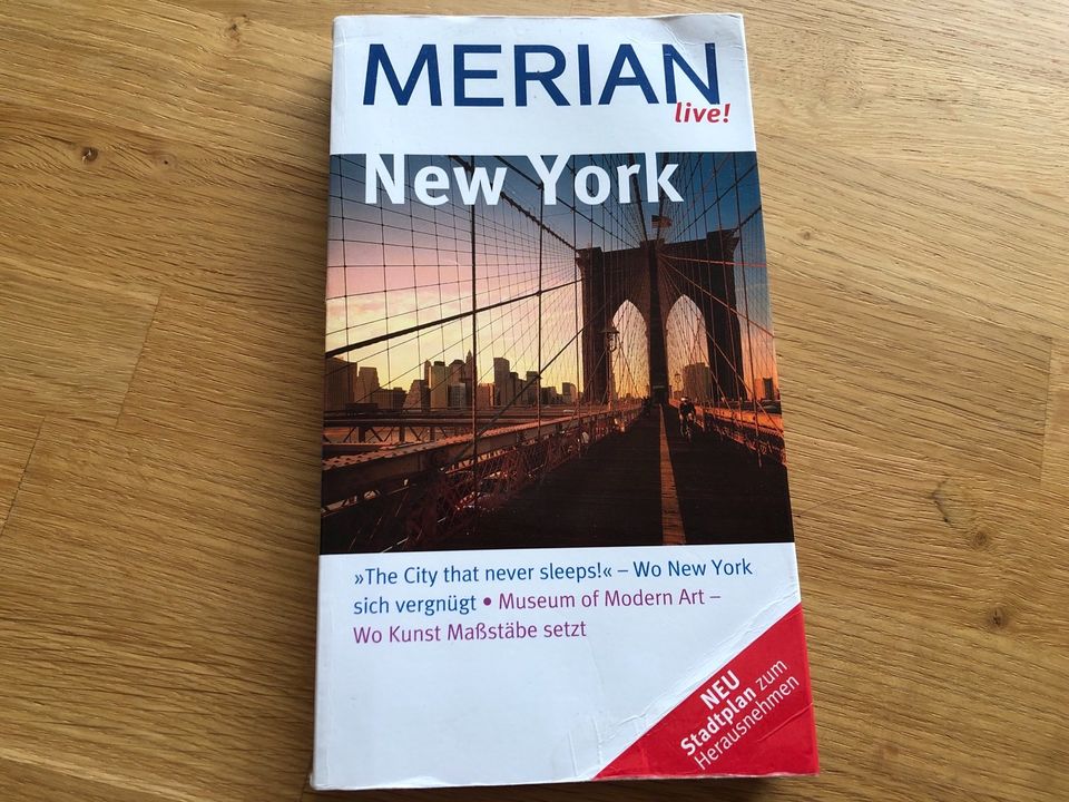 New York Merian Live! Reiseführer in Vohenstrauß