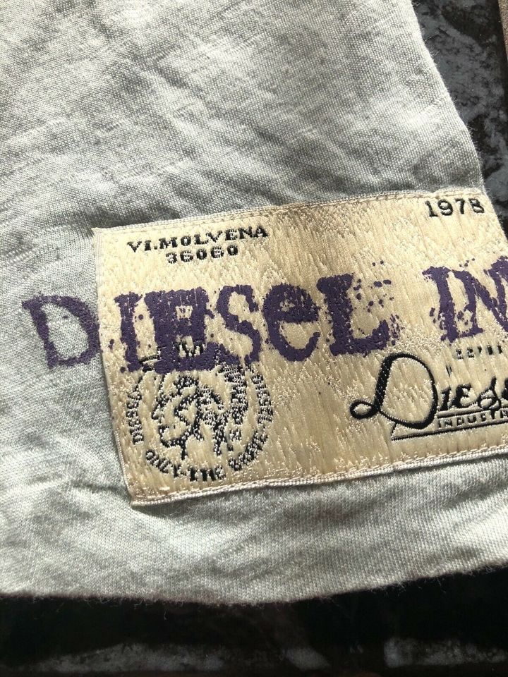 Diesel T-Shirt in Gr. M in Irxleben