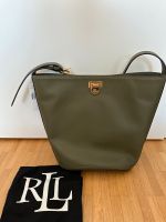 Tasche Ralph Lauren Harlow olivgrün München - Trudering-Riem Vorschau