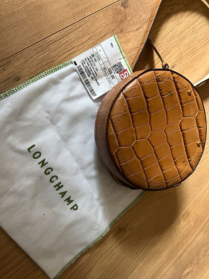 Longchamp Tasche Leder neu ! in Wutha-Farnroda