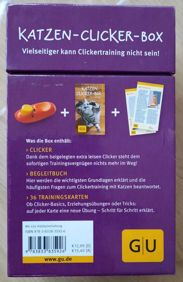 Katzen Clicker-Box in Bad Münstereifel