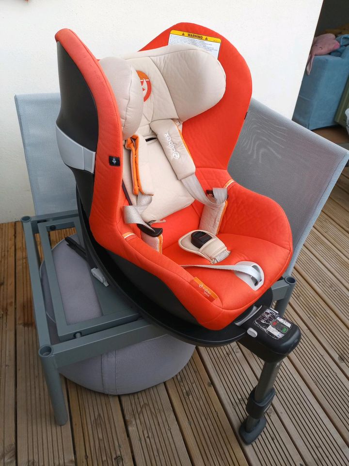 Cybex Aton M Sirona M2 Base M autumn gold in Halle