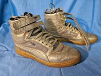 Puma Sneakers Gold Vintage 80ies Berlin - Pankow Vorschau