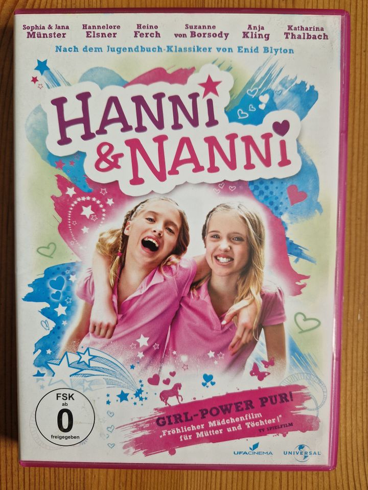 DVD Hanni & Nanni 1 in Berlin