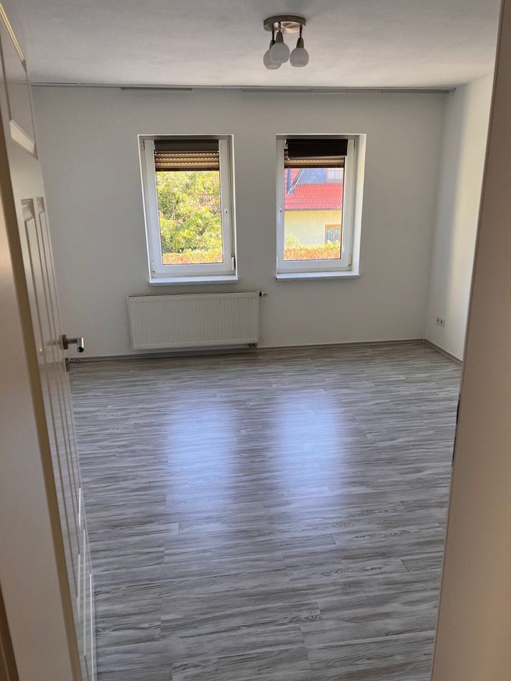 Exklusive Wohnung mit mega Dachterrasse und Ausblick in Sonneberg